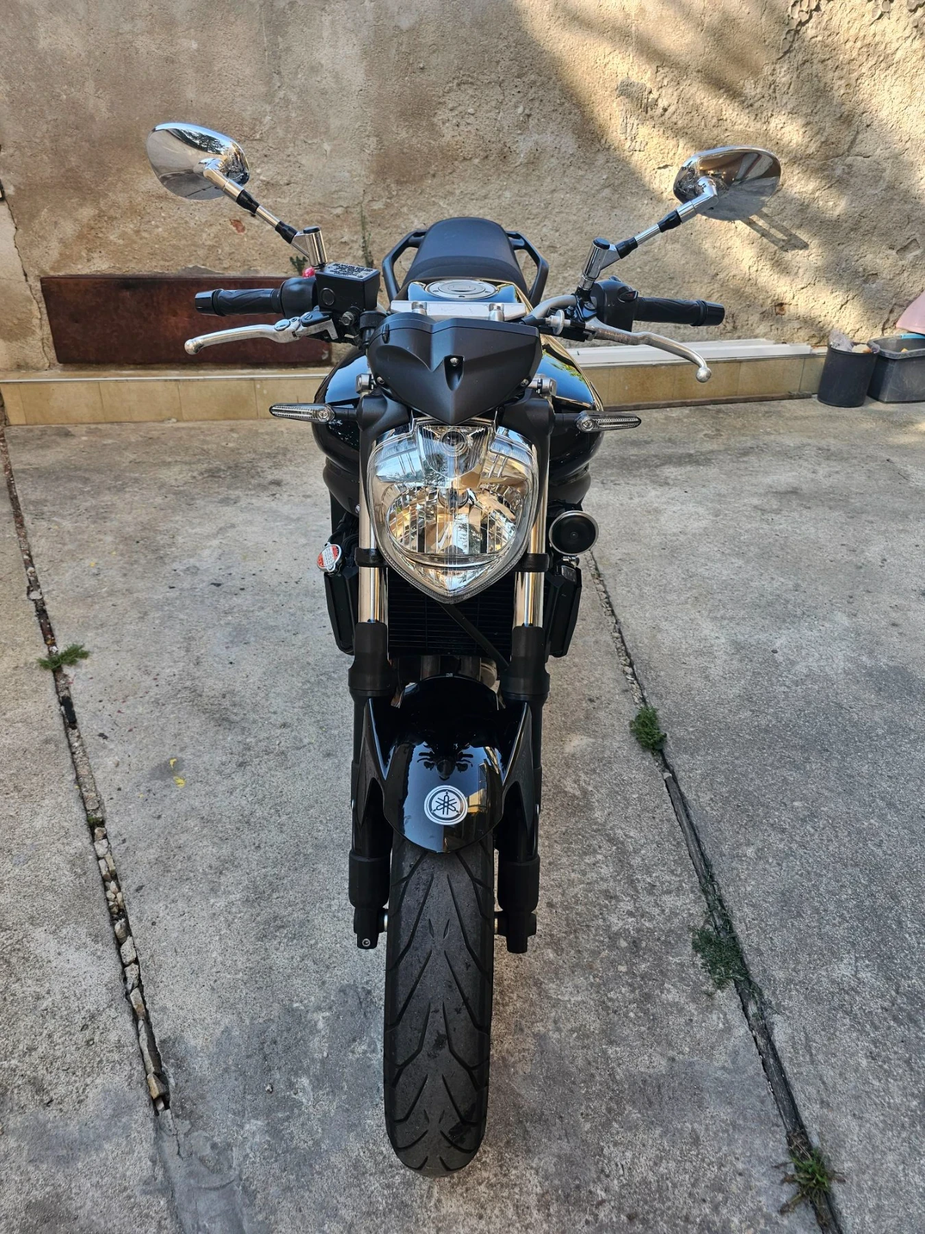 Yamaha FZ6 FZ6N S2, снимка 2 - Мотоциклети и мототехника - 55647045