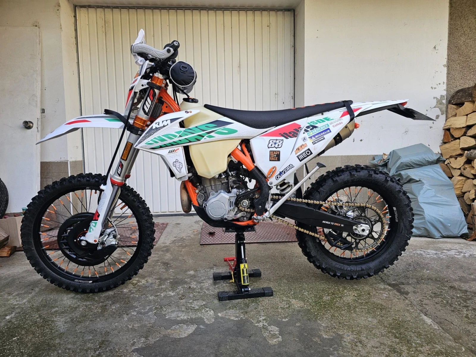 Ktm EXC 500 F SIX DAYS категория А2