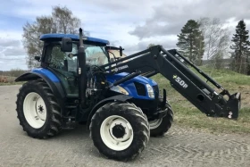 Трактор New Holland TS135, снимка 3