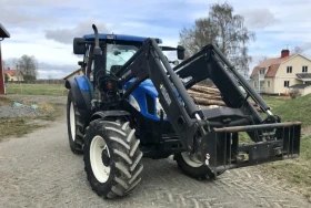 Трактор New Holland TS135, снимка 4