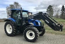 Трактор New Holland TS135, снимка 1