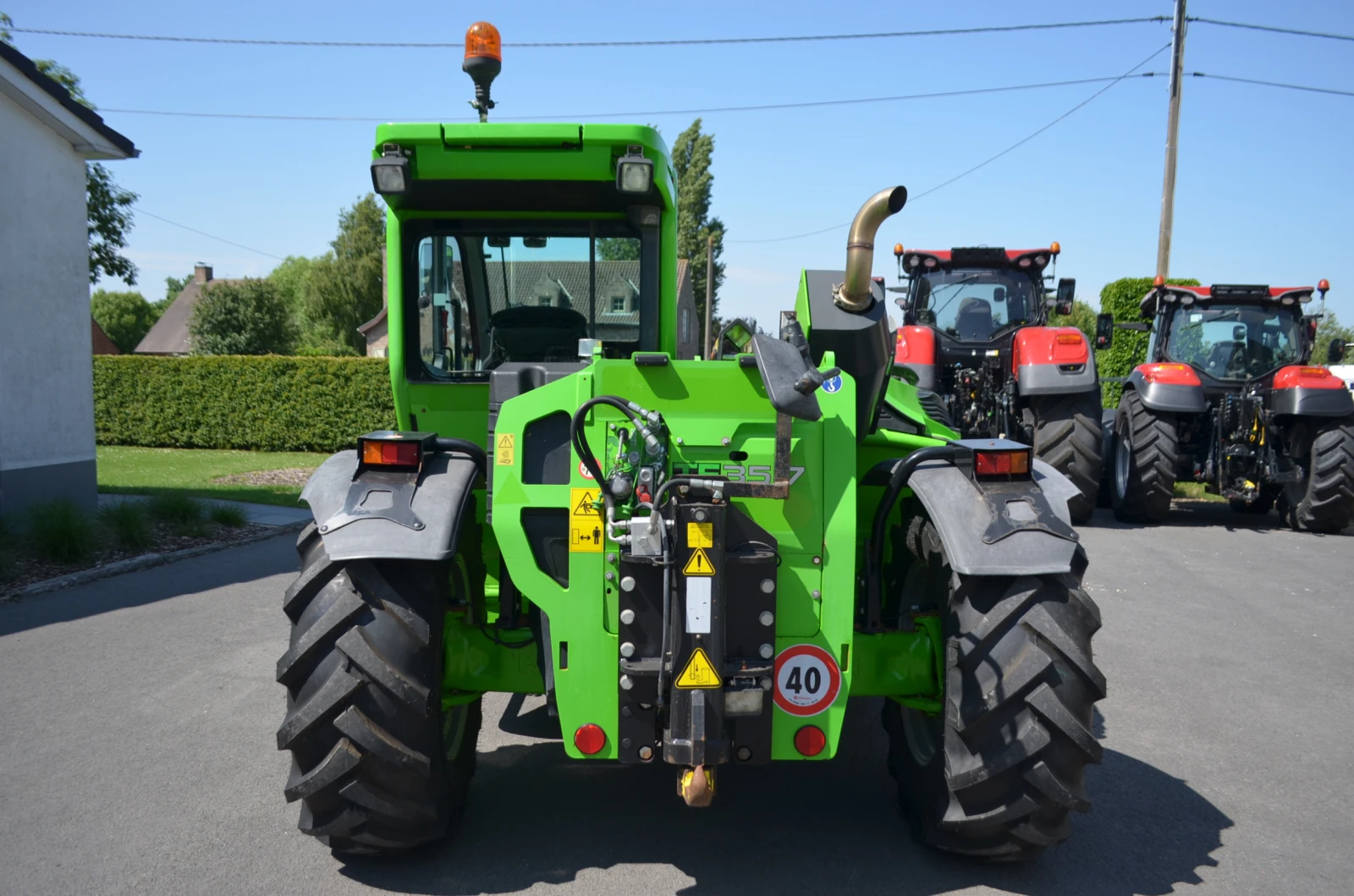 Телескопичен товарач Merlo TF35.7-115 ОЧАКВАН ВНОС, снимка 4 - Селскостопанска техника - 55952373
