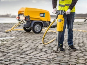 Компресори Atlas Copco  XAS 48, снимка 1