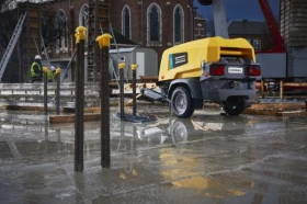 Компресори Atlas Copco  XAS 48, снимка 2