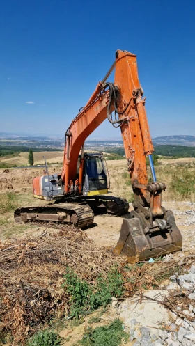 Багер Hitachi ZAXIS 210LC ВЪЗМОЖЕН ЛИЗИНГ !, снимка 7