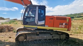 Багер Hitachi ZAXIS 210LC, снимка 4