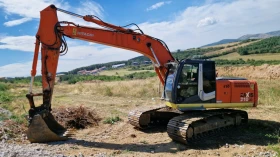 Багер Hitachi ZAXIS 210LC, снимка 1