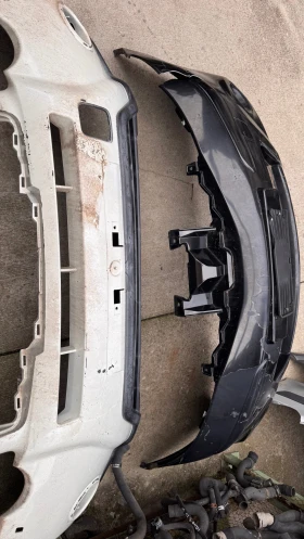 Предна Броня за Nissan Note 2000 - 2010, снимка 2