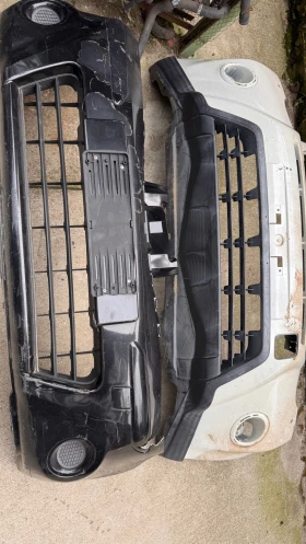 Предна Броня за Nissan Note 2000 - 2010, снимка 1