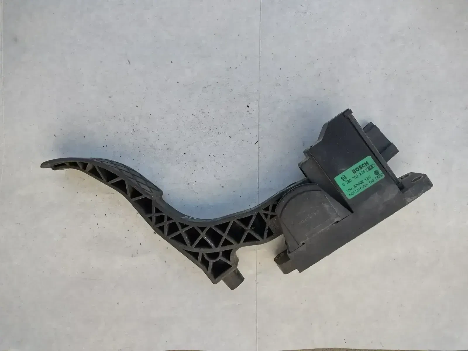 6Q1721503A педал газ  VW, SKODA, SEAT     0280752215 | Mobile.bg — изображение 1
