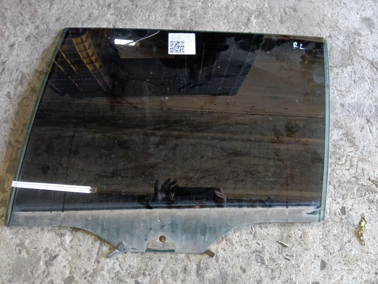 стъкло странично задно ляво комби 43R006723 E000292 5E9845205B Skoda Octavia