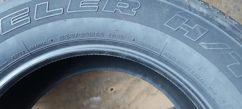 Гуми Летни 285/60R18, снимка 8 - Гуми и джанти - 32567673