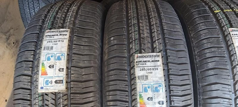 Гуми Летни 285/60R18, снимка 3 - Гуми и джанти - 32567673