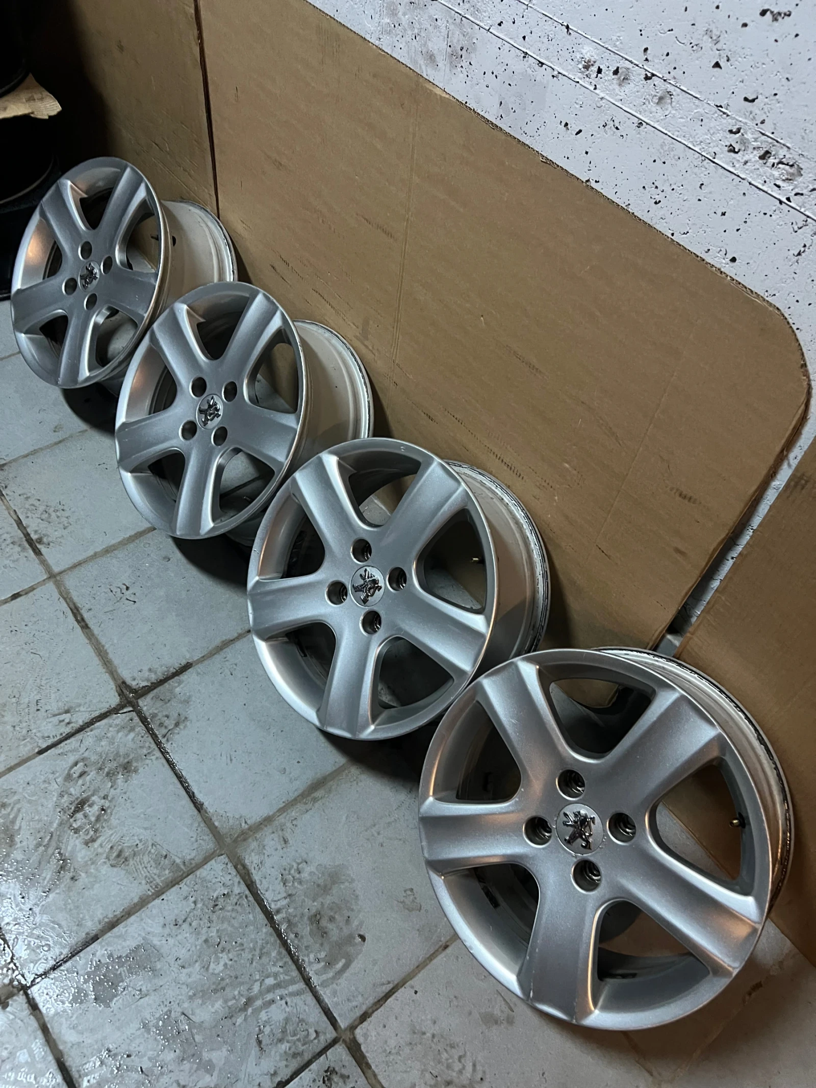 Джанти, снимка 5 - Гуми и джанти - 54186941