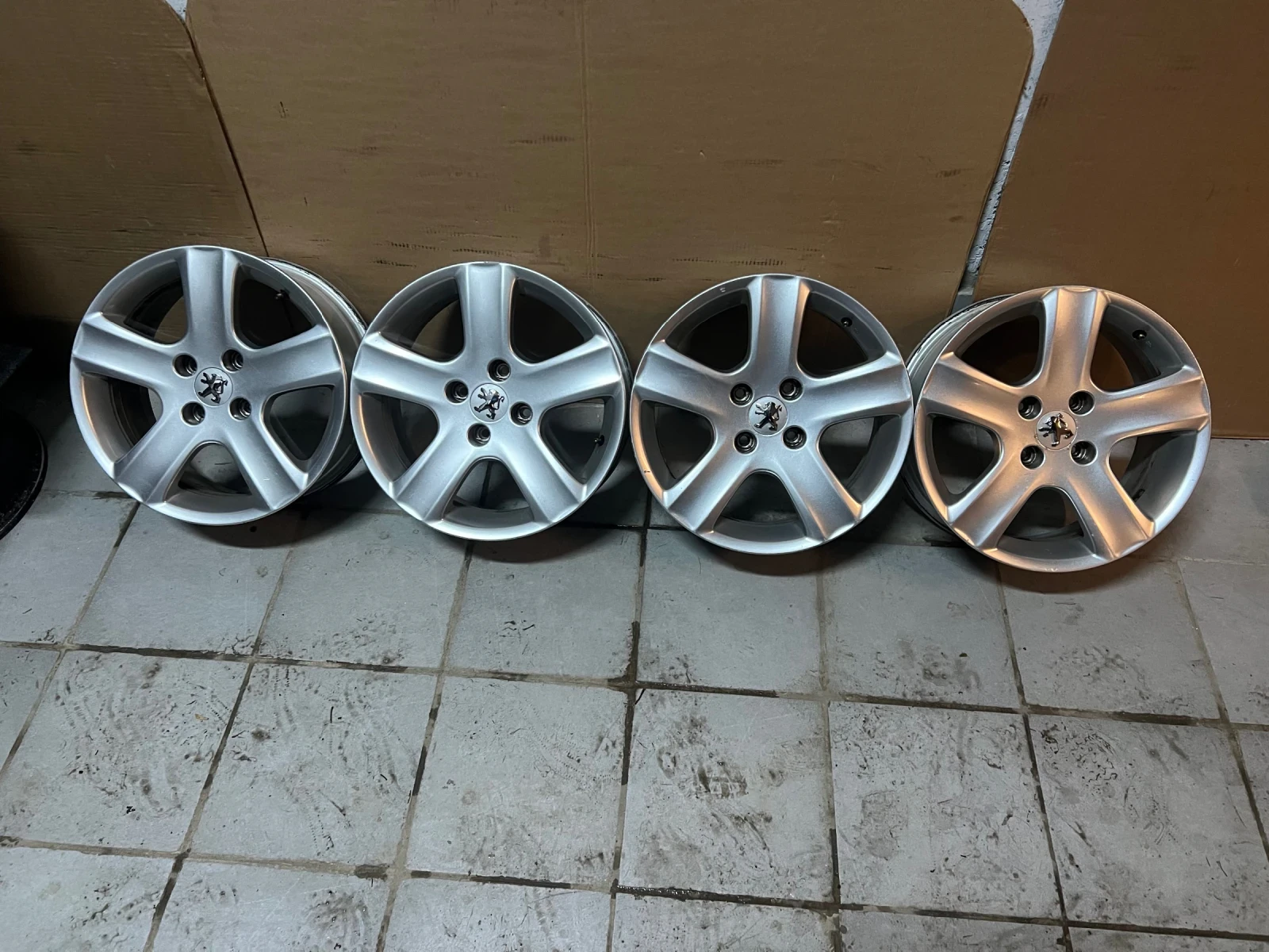 Джанти, снимка 4 - Гуми и джанти - 54186941