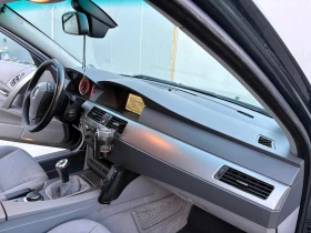 BMW 525 D Ръчка* 235кс* Panorama* Подгрев* PDC* , снимка 11