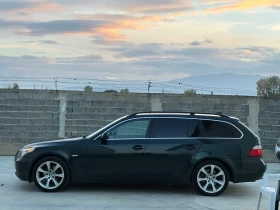 BMW 525 D Ръчка* 235кс* Panorama* Подгрев* PDC* , снимка 7