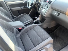 VW Touran 2009+ ФЕЙС+ 1.9TDI+ 105кс+ НАВИ+ 4 ЗГУМИ, снимка 10