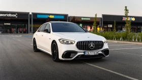Mercedes-Benz S 63 AMG E Performance | Прехвърляне на лизинг | Пълно обор, снимка 1