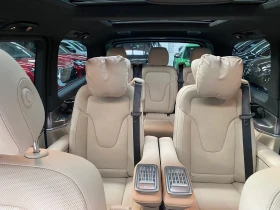 Mercedes-Benz V 300 VIP SEATS / LONG / EXCLUSIVE / PANO / 360 / , снимка 13