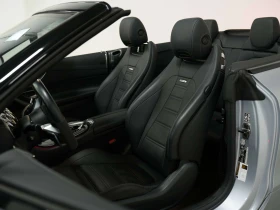 Mercedes-Benz E 53 AMG CABRIO| BURMESTER| HUD| 360| ОБДУХ| , снимка 14