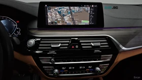 BMW 530E M SPORT* КОЖА* ПОДГРЕВ* HEADUP* PANO, снимка 13