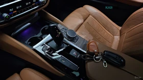 BMW 530E M SPORT* КОЖА* ПОДГРЕВ* HEADUP* PANO, снимка 9