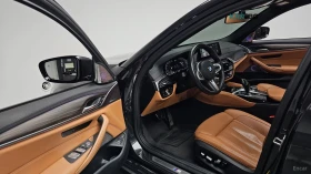 BMW 530E M SPORT* КОЖА* ПОДГРЕВ* HEADUP* PANO, снимка 10