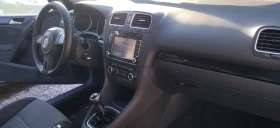 VW Golf 2.0 tdi 110 к.с. NAVI, снимка 11