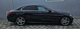 Mercedes-Benz C 220 AMG/GERMANY/9G/360CAMERA/BURMESTER/AMBIENT/LIZING, снимка 4 - Автомобили и джипове - 44741886