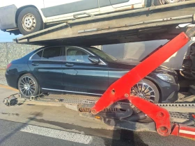 Mercedes-Benz C 220 AMG 63 Multibeam burmester , снимка 3 - Автомобили и джипове - 53673622