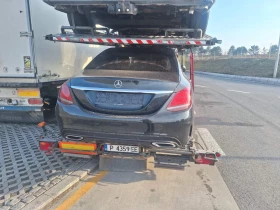 Mercedes-Benz C 220 AMG 63 Multibeam burmester , снимка 2 - Автомобили и джипове - 53673622