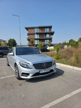 ����� �� �������� �� Mercedes-Benz S 550