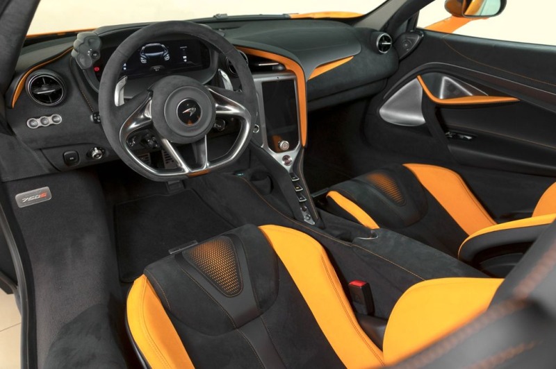 McLaren 720 S / 750S/ COUPE/ CERAMIC/ CARBON/ B&W/ 360/ , снимка 11 - Автомобили и джипове - 45131446