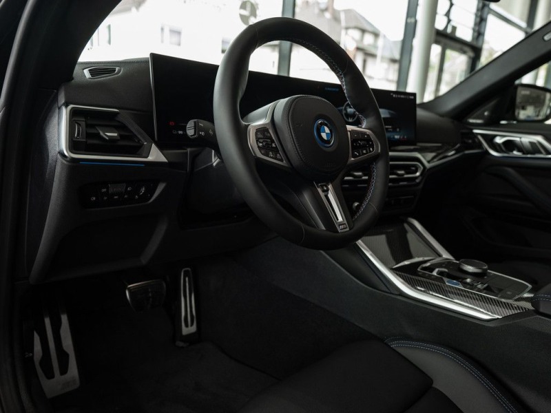 BMW i4 M50 Gran Coupe = NEW= Carbon Гаранция, снимка 5 - Автомобили и джипове - 45731365