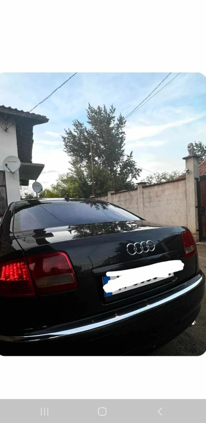 Audi A8 4.0 TDI, снимка 2 - Автомобили и джипове - 47209395