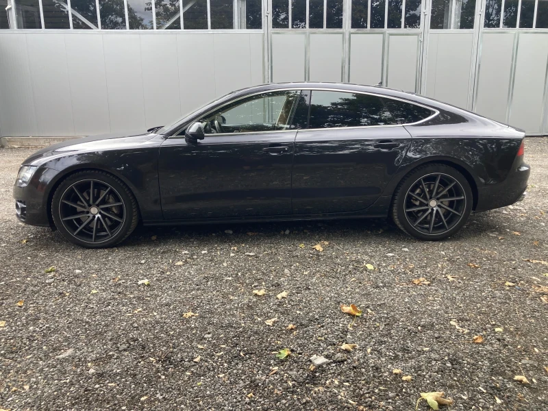 Audi A7 3.0TDI-245кс, снимка 4 - Автомобили и джипове - 47520934