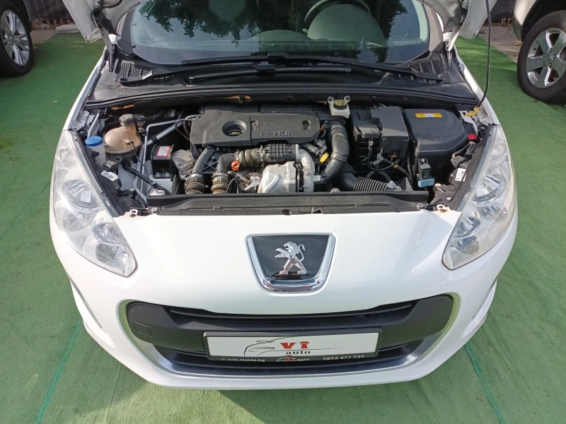 Peugeot 308 AUTOMAT/1.6HDi, снимка 17 - Автомобили и джипове - 47620231