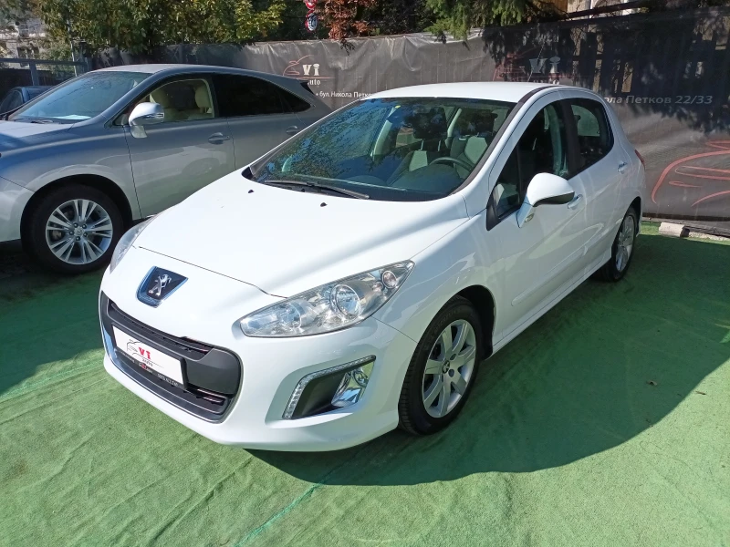 Peugeot 308 AUTOMAT/1.6HDi, снимка 1 - Автомобили и джипове - 47620231