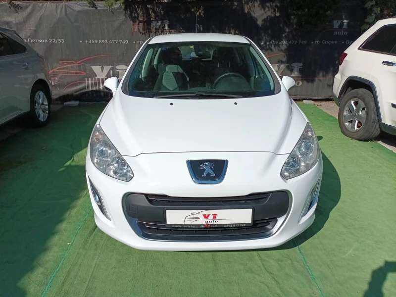 Peugeot 308 AUTOMAT/1.6HDi, снимка 2 - Автомобили и джипове - 47620231