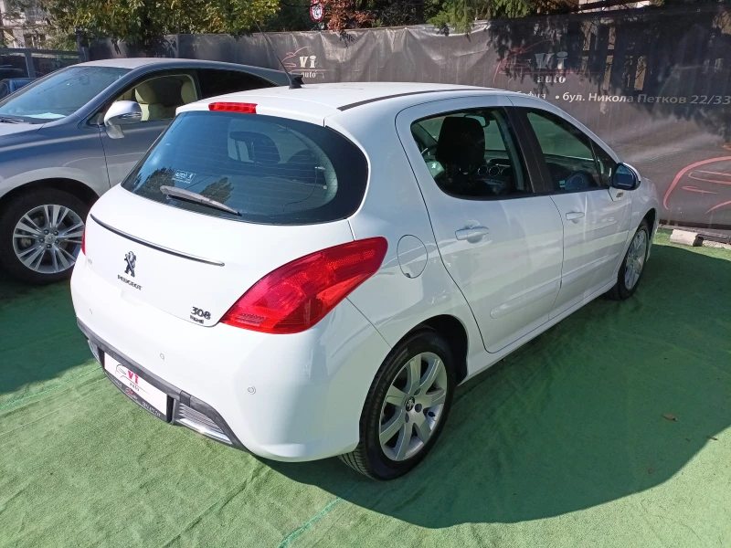 Peugeot 308 AUTOMAT/1.6HDi, снимка 4 - Автомобили и джипове - 47620231