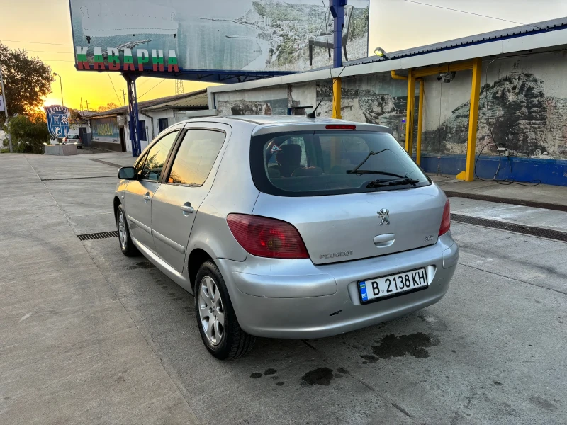 Peugeot 307 1.6 бензин/газ, снимка 4 - Автомобили и джипове - 47635136