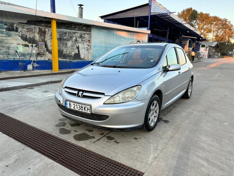 Peugeot 307 1.6 бензин/газ, снимка 2 - Автомобили и джипове - 47635136