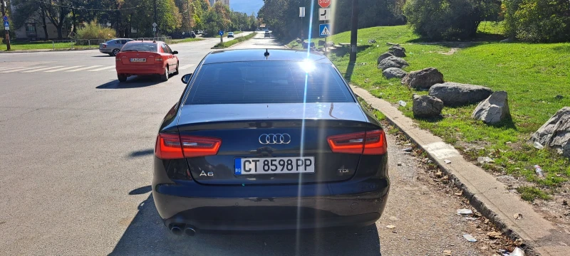 Audi A6 2.0/Авт/LED/S-Line/, снимка 3 - Автомобили и джипове - 47649319