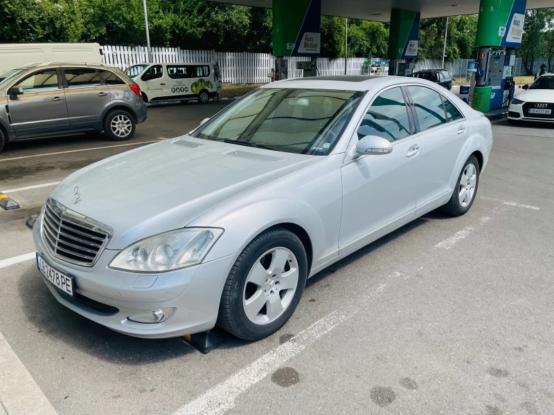 Mercedes-Benz S 350, снимка 1 - Автомобили и джипове - 47818007