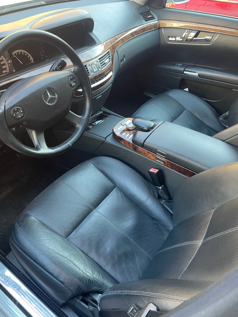 Mercedes-Benz S 350, снимка 7 - Автомобили и джипове - 47818007