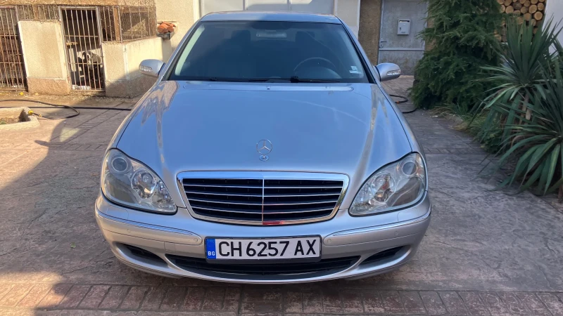 Mercedes-Benz S 350 3.7 FACELIFT LPG, снимка 2 - Автомобили и джипове - 47838548