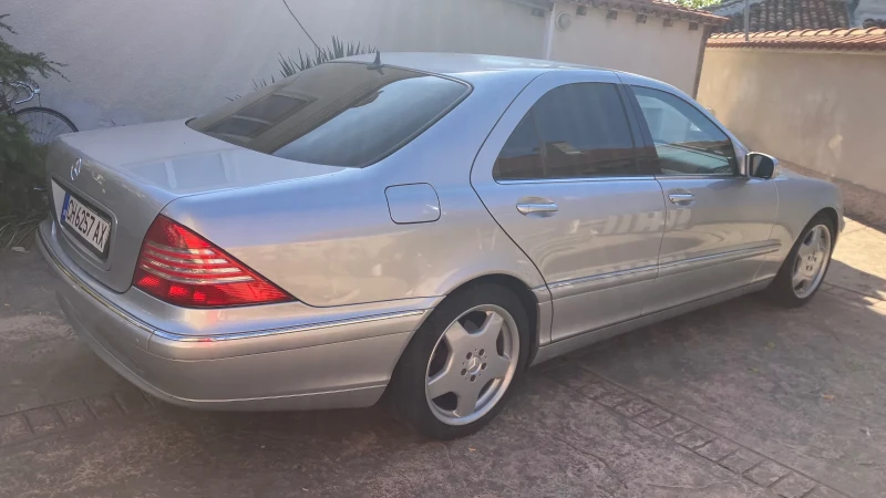 Mercedes-Benz S 350 3.7 FACELIFT LPG, снимка 5 - Автомобили и джипове - 47838548