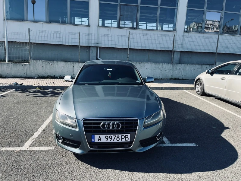 Audi A5 2.7 TDI 190, снимка 1 - Автомобили и джипове - 47861675