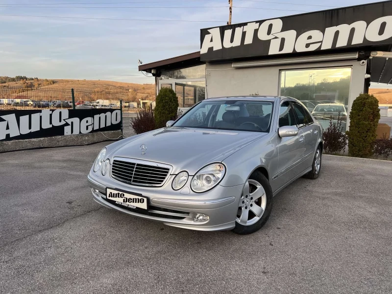 Mercedes-Benz E 280 90000KM, снимка 1 - Автомобили и джипове - 48040603